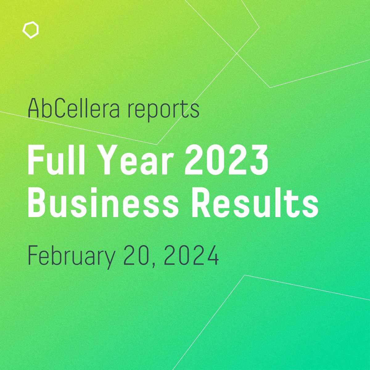 AbCellera Reports Full Year 2023 Business Results ow.ly/H68850QFUPR