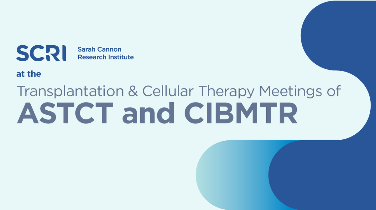 We look forward to sharing key insights and developments around CAR T-Cell therapy, data management, gene-therapy, real-world outcomes and much more during the Tandem Annual Meetings. #Tandem24 image.sf-marketing.scri.com/lib/fe30117473…