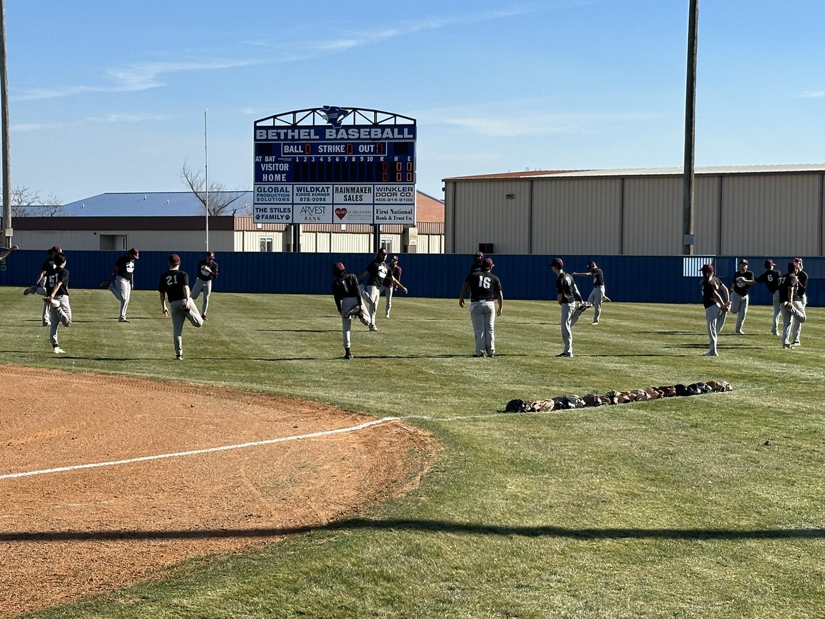 Another opportunity to get better. Appreciate Bethel having us out.