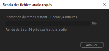 yo la team, quand je fais un rendu sur premiere l'audio bug et met plus d'une heure à render, qqn à une solution à ça ?