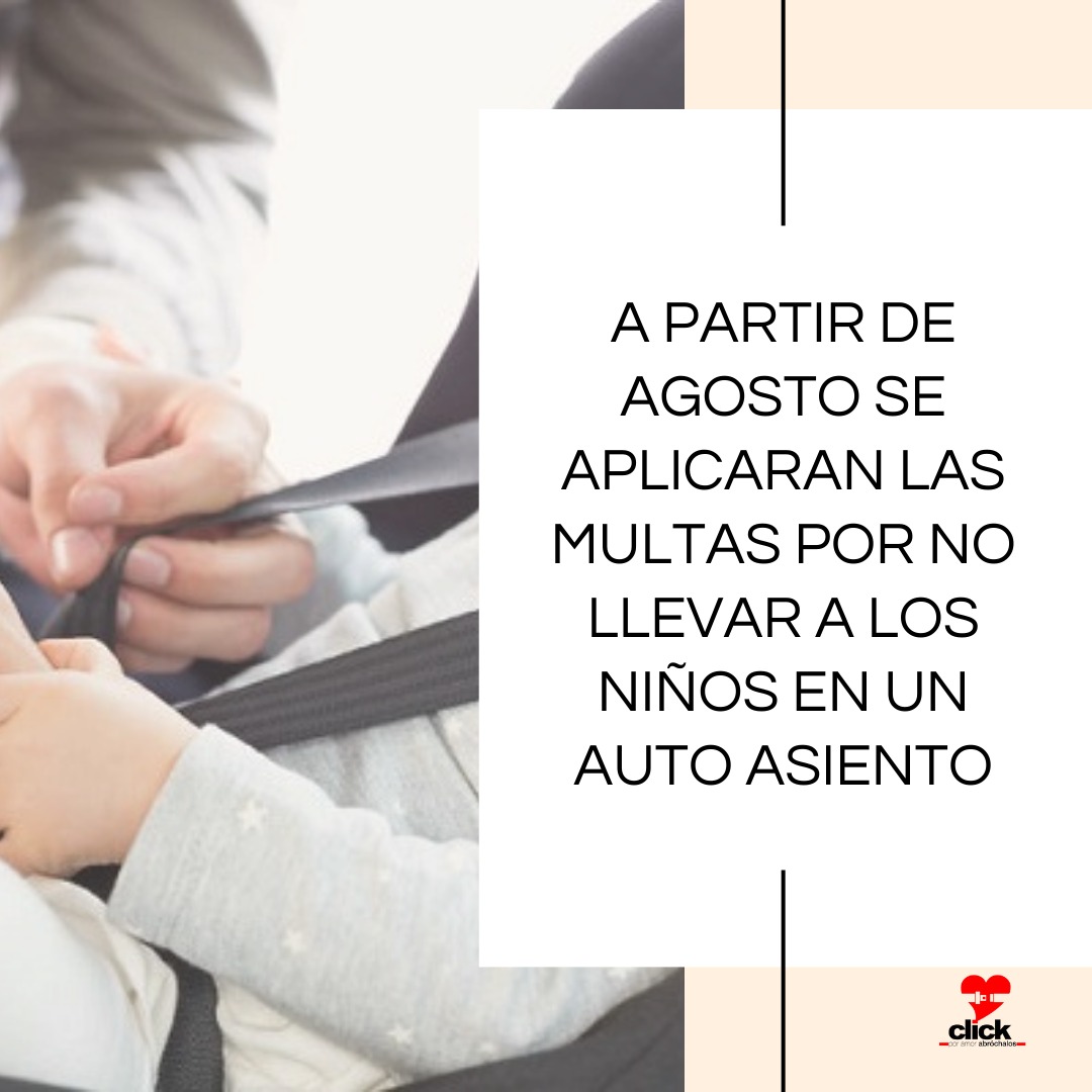 Lo más importante es la seguridad de los niños, lleven siempre a los niños en su sillita y en los asientos traseros, es la ley y les puede salvar la vida! La multa es aproximadamente de $2,714 pesos <a href="/JaliscoVial/">Policía Vial Jalisco</a> <a href="/SAMUJalisco/">SAMU de Jalisco</a> <a href="/saludjalisco/">Secretaría de Salud Jalisco</a> <a href="/PoderAG_Jal/">Poder AG Jal</a> <a href="/TransporteJal/">Secretaría de Transporte Jalisco</a> <a href="/OCMTP_JAL/">Observatorio Ciudadano de Movilidad y Transporte</a>