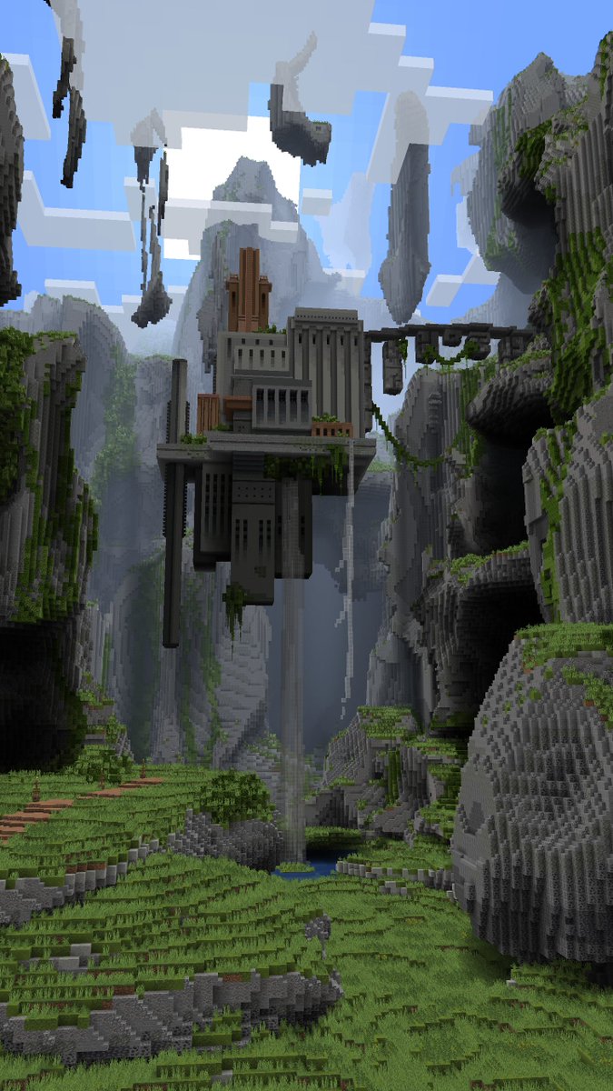 dennisbuilds's tweet image. Flying.
#minecraftbuilds #minecraft建築コミュ