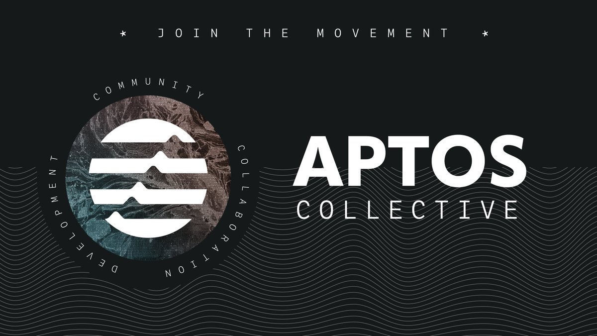 Aptos Community, get ready to make your mark! Applications for the third cohort of the Aptos Collective are now open 👇
aptosfoundation.org/currents/intro…

What’s the Aptos Collective?

Aptos Foundation’s ambassador program that brings together the brightest minds and dedicated members from