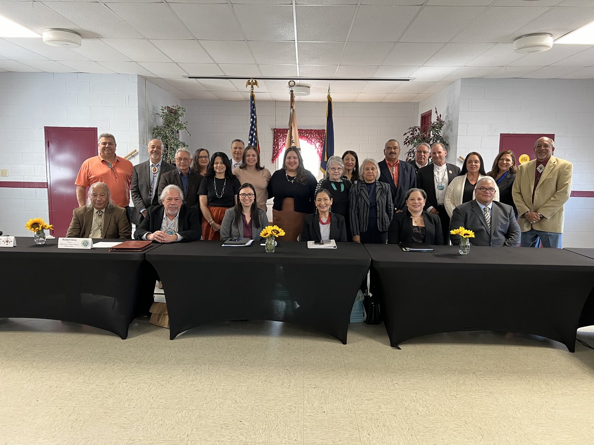 I was honored to spend time with Tribal leaders from across Virginia today. Though federal recognition for most of these Tribes is recent, they have diligently stewarded their ancestral homelands and maintained their cultures and languages for millennia.