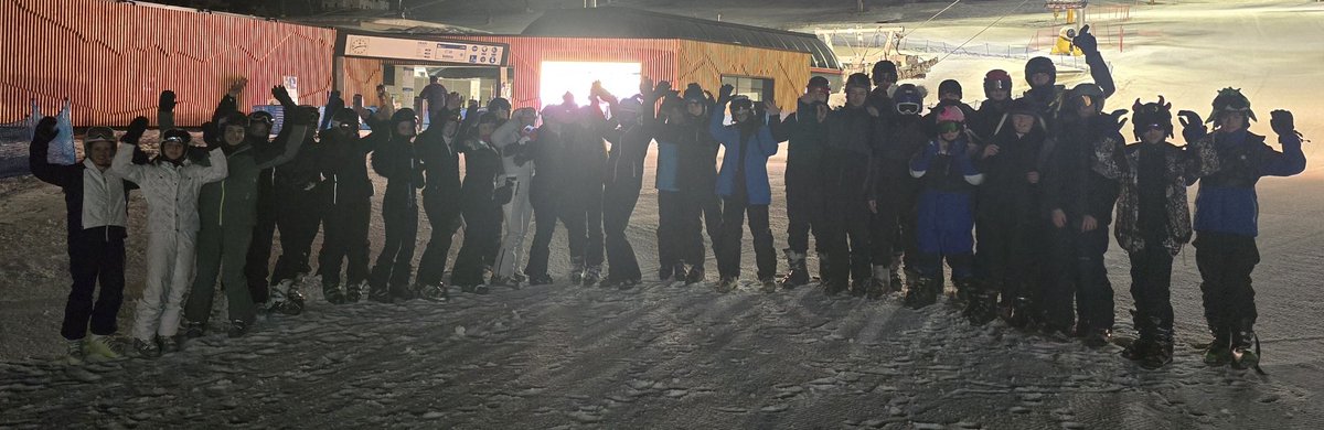 Night Skiing!!! What an incredible experience.