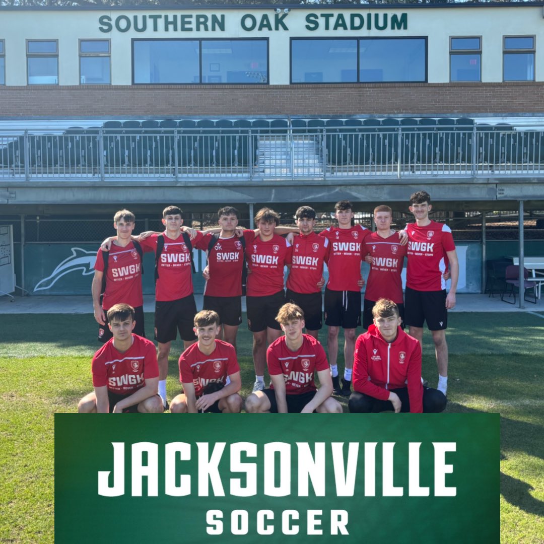Lunch time session at D1 Jacksonville University🧤🇺🇸