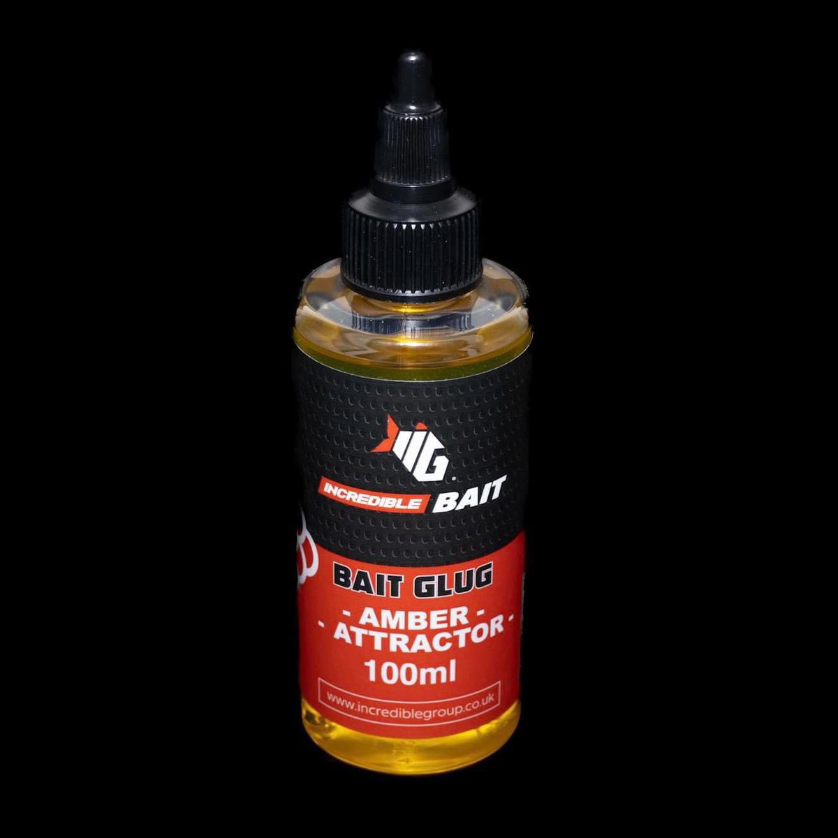 Amber Attractor is a PVA friendly glug with a strong Banana flavour and is ideal for glugging baits and filling bags.

It can even be used to harden your hookbaits if you have problems with crayfish or other nuisance species.

incrediblegroup.co.uk

#IG #incrediblebaits