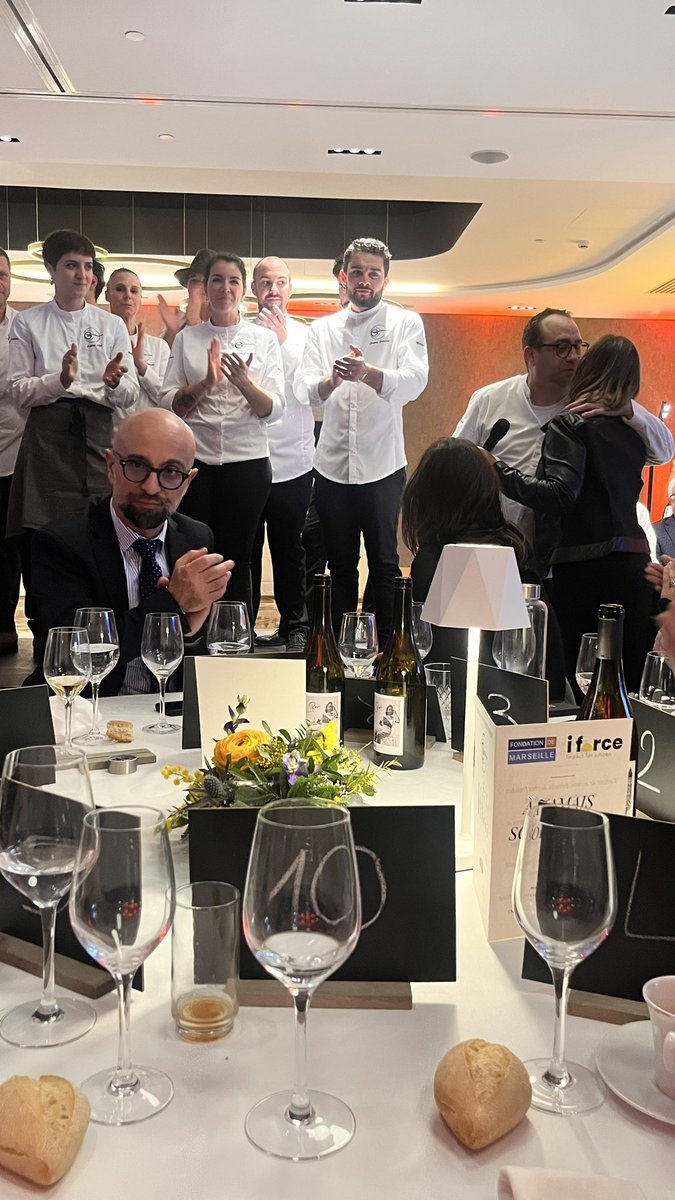 Un grand merci au célèbre chef Lionel Levy et son association <a href="/GMD_Provence/">Gourméditerranée</a> pour leur générosité qui a permis que tous les dons récoltés récompensent en totalité les projets présentés