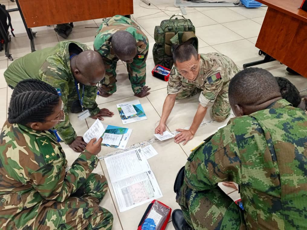 On 20 Feb, #UNTPP concluded the first #FMAC of 2024 at @unrsce. This FMAC was conducted for the first time in French. As @UN_CAR & @MONUSCO are in Francophone settings where field medical responses are required, UNTPP offers this course in French to strengthen @UNPeacekeeping🕊