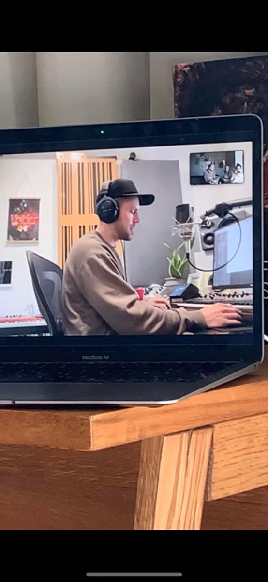gustafmtz's tweet photo. Behind the scenes from our writing session at the Beautiful Farris Bad in Larvik, Norway #UnaVocePerSanMarino #basti #rhythmintherain https://t.co/YzjmJPmYqx