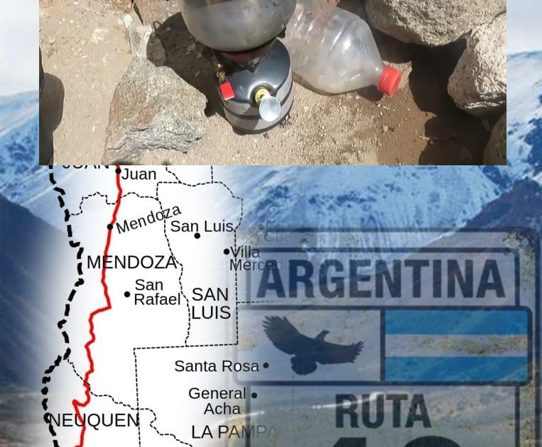 belmaxhugo's tweet photo. The great journey of Route 40 in Argentina from north to south: the third stage a coffee in the middle of the clouds. https://t.co/dQFL7u8Men https://t.co/VvFnAIO2N3