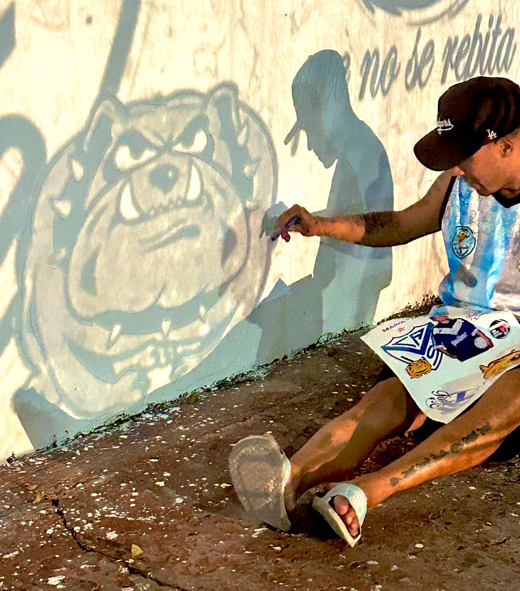 Otro mural, otro homenaje, en este caso para María “Tomatito” Vitale <a href="/Velez/">Vélez Sarsfield</a>