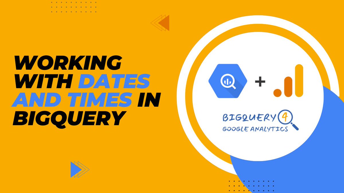 BigQuery 4 Google Analytics tweet media