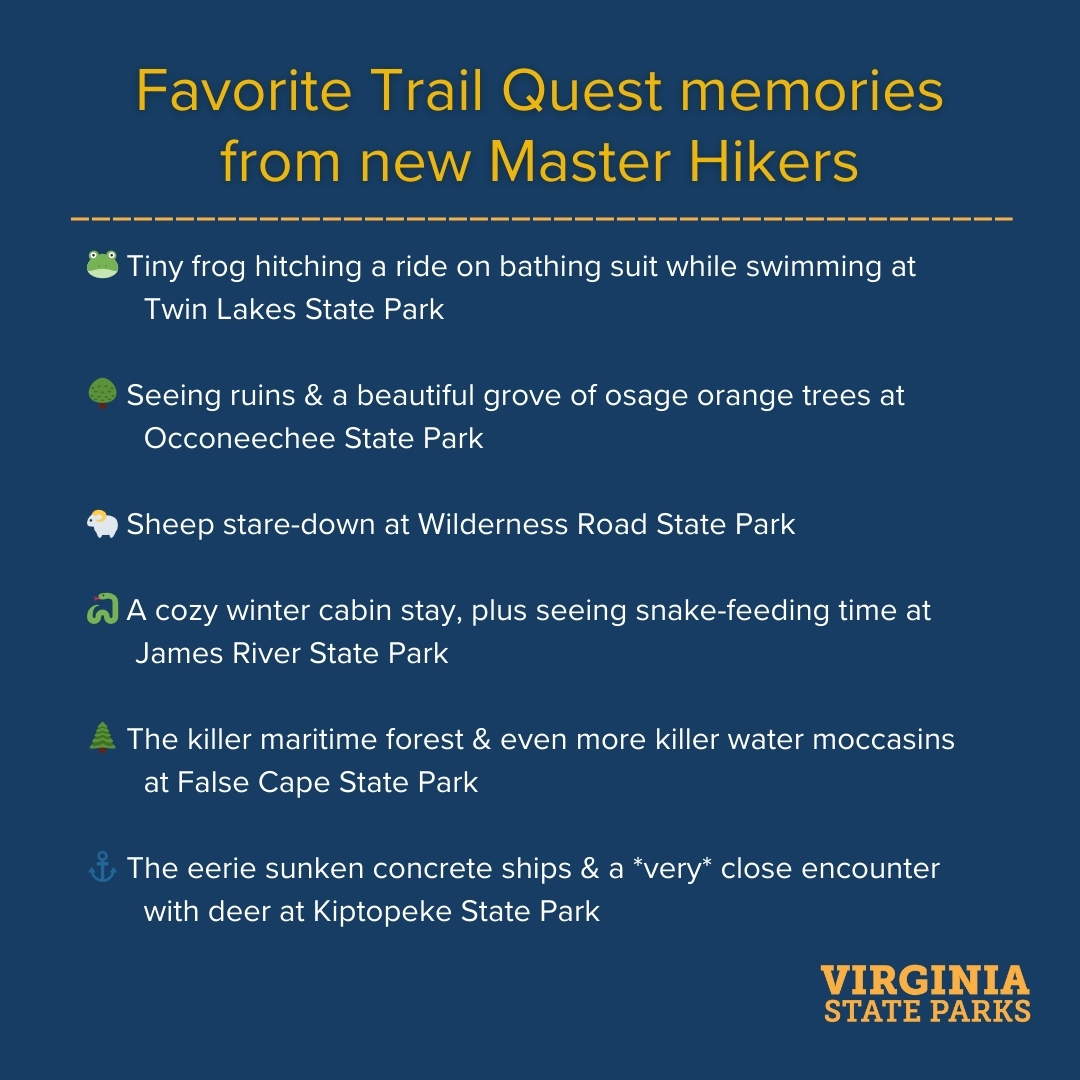 Image for the Tweet beginning: #TrailQuest Tuesday: This Master Hiker