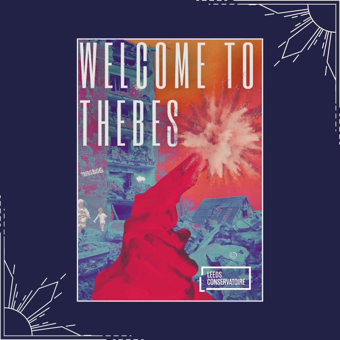 Introducing our final graduate show of the year… 
Welcome to Thebes will be directed by <a href="/DebsNewbold/">debsnewboldplays</a> 
📍<a href="/carriageworks_/">Carriageworks Theatre</a> 27th - 29th March 2024 
✨LINK FOR TICKETS IN BIO✨