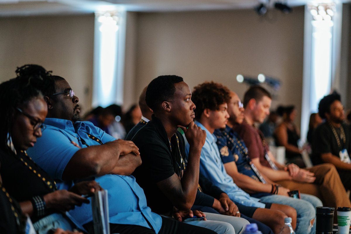 BlackTechWeek's tweet photo. Get ready Cincinnati!! ⚡️

#BlackTechWeek is back to connect tech entrepreneurs, investors and professionals to education, resources, opportunities— and one another! 🫱🏽‍🫲🏾 💫

We can not wait to bring you a whole new level of content, connection and culture. 🚀 #BTW24 https://t.co/9r6zuTYJe9