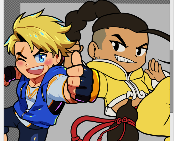 new Combo Breaker merch in the works! 