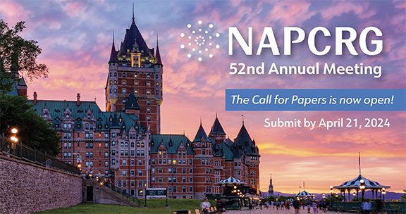 Share your research at the NAPCRG 52nd Annual Meeting! The Call for Papers is now open, and we encourage researchers from across the globe to submit topics relating to primary care research. Learn more and begin your submission: napcrg.org/conferences/an…