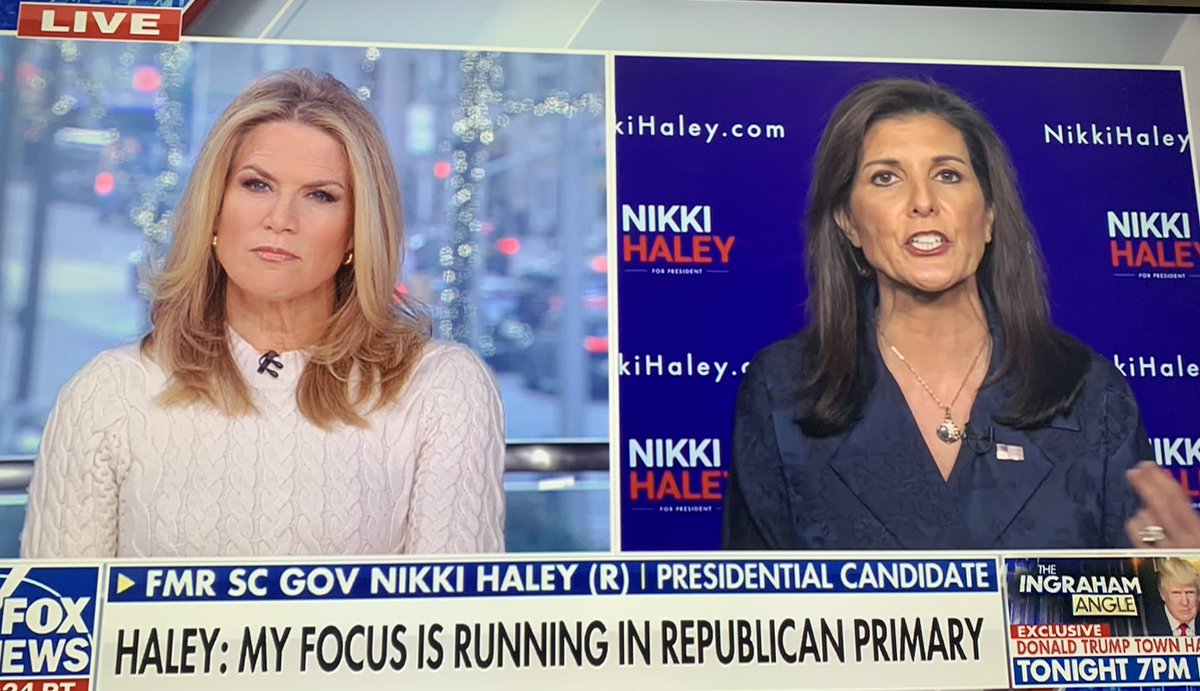 atensnut's tweet photo. Nikki Haley is despised more today than yesterday but only half as much as she will be tomorrow.  

Nikki sucks !!    Who agrees? https://t.co/GR2mB3rXJG