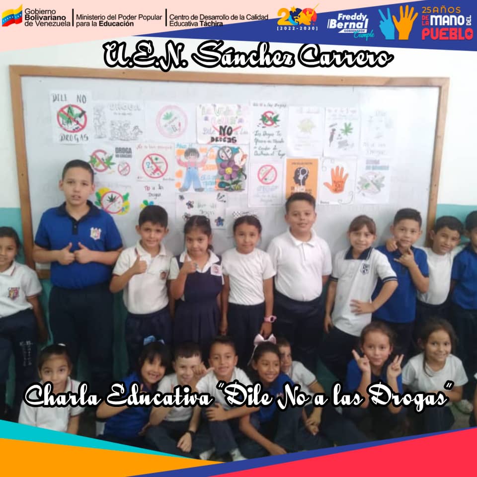 #20DeFebrero 🇻🇪 Actividades pedagógicas en todos los rincones de nuestro municipio Uribante.

¡Garantizando una educación de calidad!

#UnidosSeConsolidaLaPatria 

<a href="/NicolasMaduro/">Nicolás Maduro</a> 
<a href="/_LaAvanzadora/">Yelitze Santaella</a> 
@MPPEDUCACION 
<a href="/Berzabethg1/">Berzabethgandicaoficial</a> 
<a href="/CDCETachira/">CDCE Táchira</a> 
<a href="/Alexis_J_Castro/">Alexis Javier Castro</a>