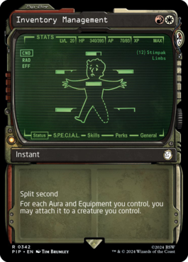 Perfect flavor to pause the game for a bit in the middle of action to rearrange some stuff. More previews at mtgpreviews.com/PIP

Source: x.com/MisplayMental/…
🎨: <a href="/KamilaSzutenber/">Kamila Szutenberg</a>