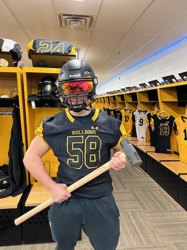 Kaden Custodio (@custodiokaden) on Twitter photo After a great visit and conversation with <a href="/Coach_Palka/">Joe Palka</a>, I am blessed to receive an offer from Adrian College. <a href="/_coachmcgaughy/">Coach McGaughy</a> <a href="/CoachKnollman/">Alex Knollman</a>
@hartland_fball <a href="/tsteve50/">Thomas Stevenson</a> After a great visit and conversation with <a href="/Coach_Palka/">Joe Palka</a>, I am blessed to receive an offer from Adrian College. <a href="/_coachmcgaughy/">Coach McGaughy</a> <a href="/CoachKnollman/">Alex Knollman</a>
@hartland_fball <a href="/tsteve50/">Thomas Stevenson</a>