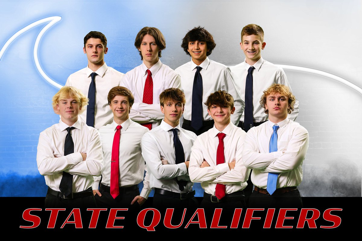 Elkhornswimdive's tweet image. Congratulations to these guys who will be competing at the NSAA State Swimming &amp;amp; Diving Championship this weekend Parker N, Logan O, Samir L, Beckett T, Gavin V, Chase R, Enzo M, and Dylan P.
@EHS_Activity @ROrtmeier @ElkhornPS_ENHS @elkhornswimming  @NorthHowler @antler_express