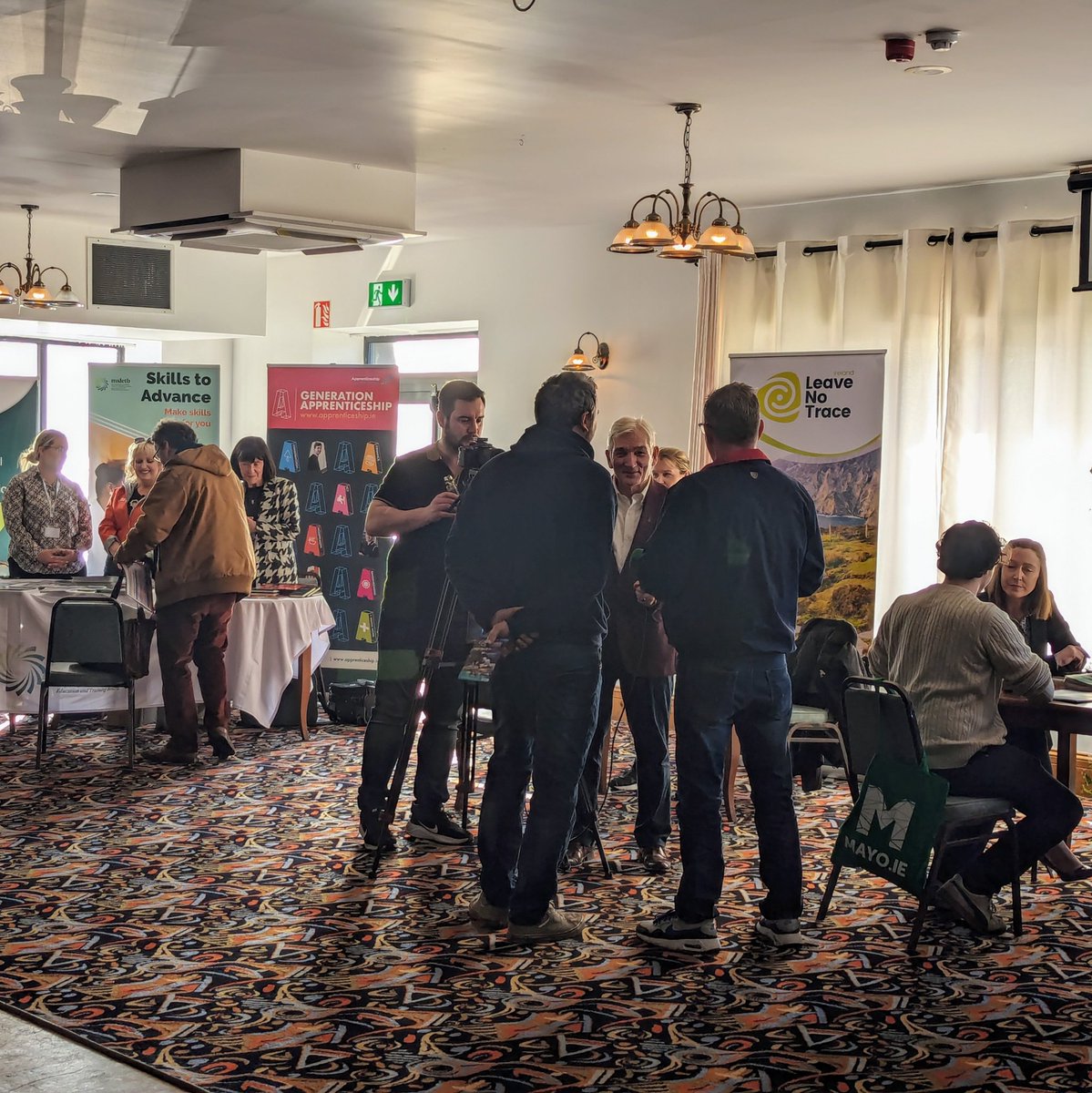 We were delighted to witness the vibrant collaboration at today's Achill Tourism networking event! 🌟 Our #tourism business members connected with industry partners and agencies, paving the way for exciting collaborations that will enhance #Achill.
