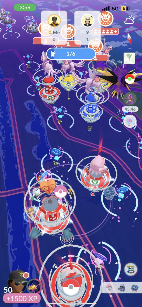 Go tour was fun thank you for the first California in person event. Exposition Park next for Go fest or another Go tour event in the future please. 🙏🏽<a href="/NianticLabs/">Niantic</a> <a href="/PokemonGoApp/">Pokémon GO</a> <a href="/Pokemon/">Pokémon</a> <a href="/PokemonGoNews/">Pokémon GO News</a> #Niantic #PokemonGO #Pokemon #ExpositionPark #LosAngeles