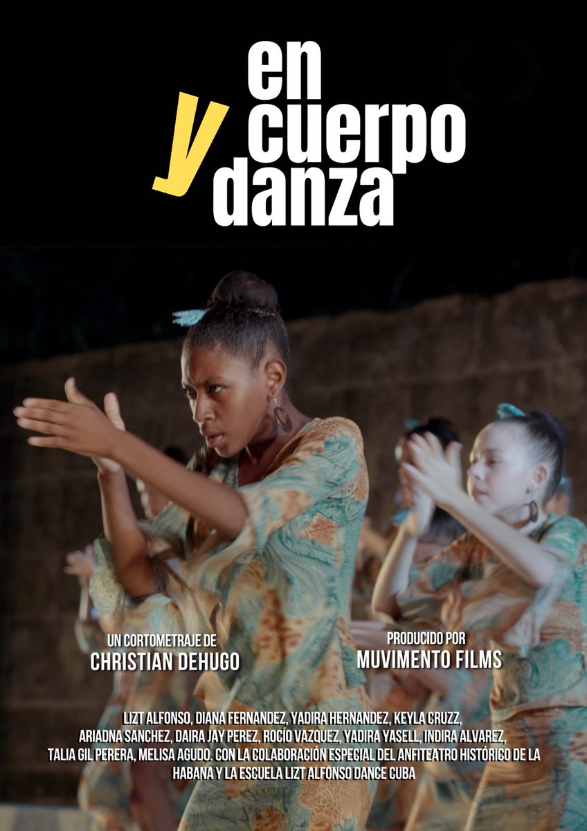 Y el Premio del Público del Short Films Fest del #cdc7 da para…

¡”En cuerpo y danza”, de Christian DeHugo!

Este corto documental narra la historia de la escuela de danza Lizt Alfonso de La Habana… ¡una historia trepidante!