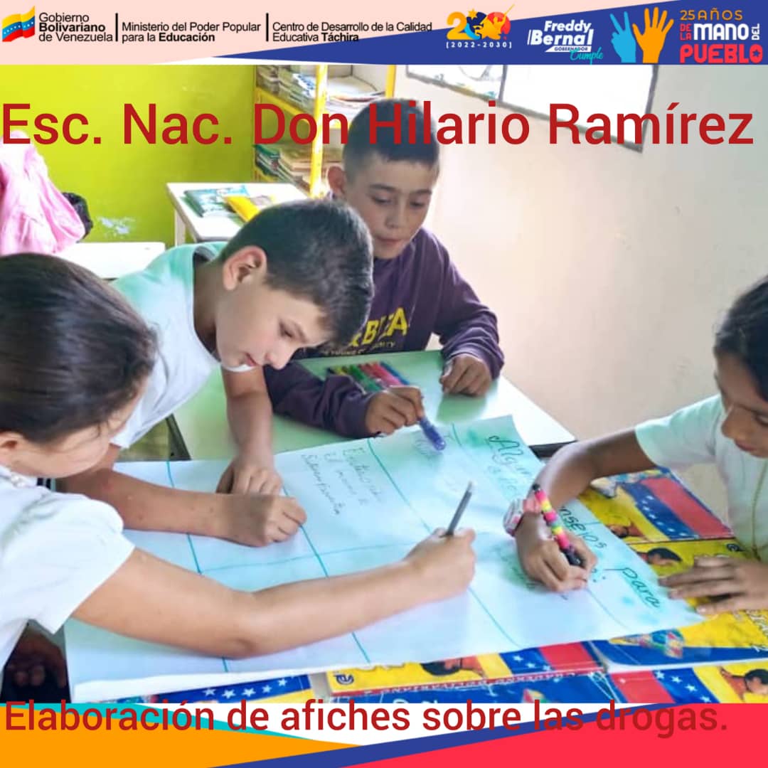 CDCE_Uribante's tweet photo. #20DeFebrero 🇻🇪 Plan educativo municipal para prevenir el consumo de drogas. Nuestros estudiantes dicen: ¡No a las drogas!
@NicolasMaduro 
@_LaAvanzadora 
@Berzabethg1 
@MPPEDUCACION 
@CDCETachira 
@Alexis_J_Castro https://t.co/dwUjSVkRPu