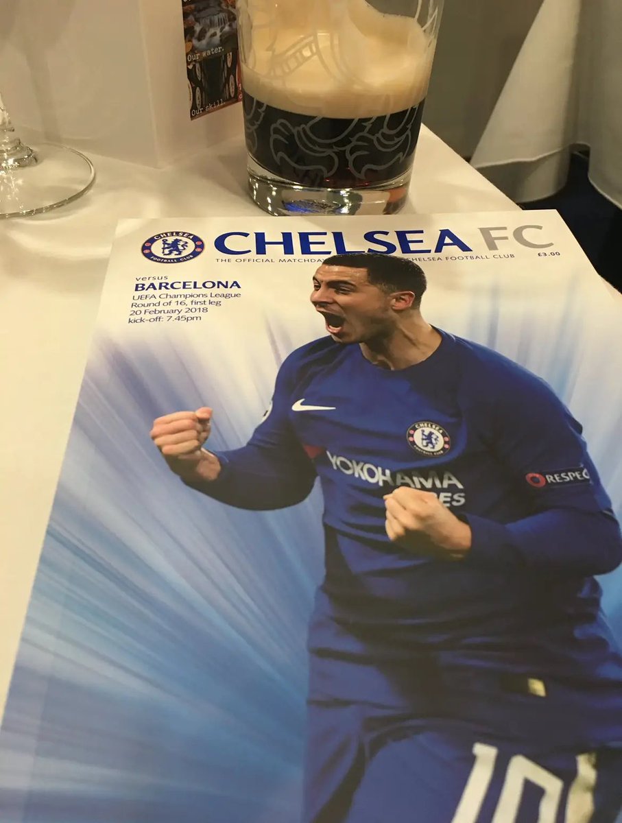 One of the best players I ever saw play in the flesh … 6 years back , plus a winger who played for Barca <a href="/1JamesCHELSEA/">Chelsea Lookback ⭐⭐</a> <a href="/ChelseaFC/">Chelsea FC</a> <a href="/WAGNH_CFC/">WAGNH</a>  <a href="/hazardeden10/">Eden Hazard</a>