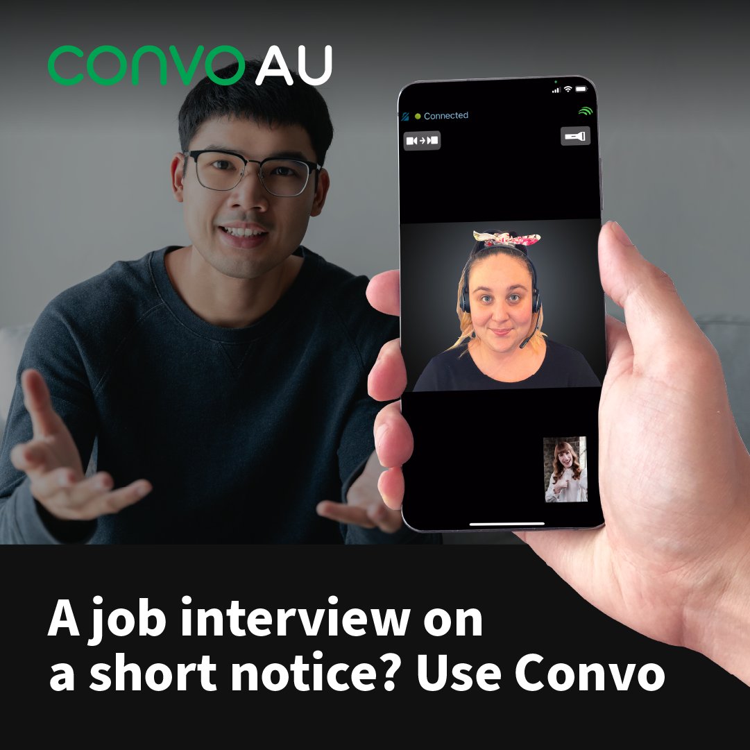 Convo Australia tweet media