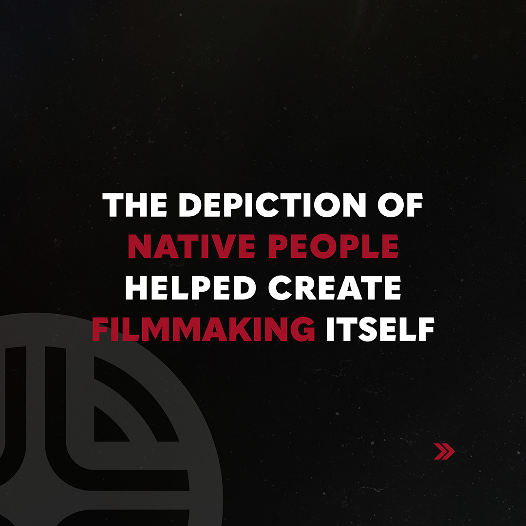 Native American people, historically, have been stereotyped and misrepresented in cinema.

Here's a thread highlighting early film history and how Native people were portrayed during the creation of the artform. 🧵