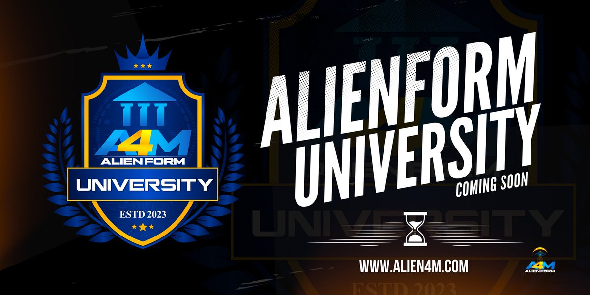 therushdude's tweet photo. The Technology, Tools, & Knowledge to be a Professional Asset Trader is at your fingertips
#AlienForm is introducing #A4MU for knowledge
#AlienForm is introducing #A4MPortfolioManager to manage assets
#AlienForm is introducing #A4MTradeProbe to create trade points & profits 🚀 https://t.co/hDSA6XKZ8i
