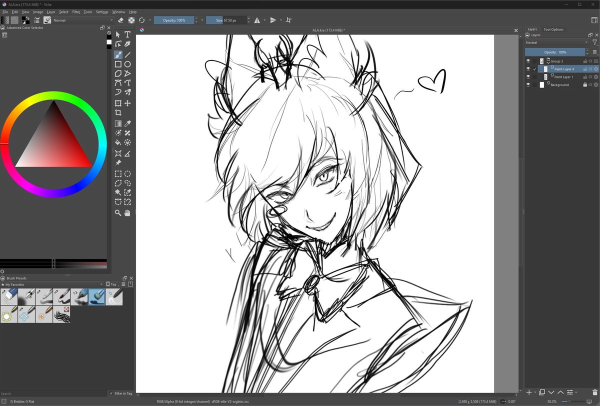 Quackers9595's tweet photo. i drew alastor after not touching a pencil for weeks 
#HazbinHotel https://t.co/hv4HZNC8AI