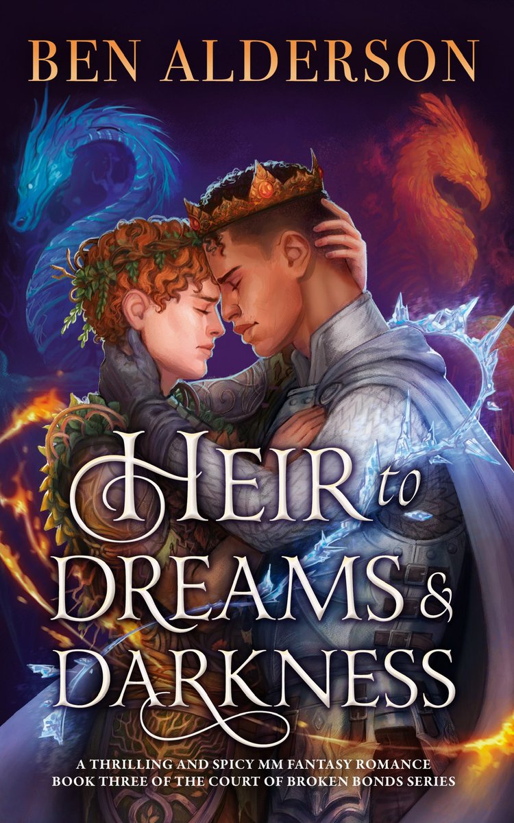 The finale is coming.👀 March 15th! Heir to Dreams and Darkness is out NEXT MONTH! 🐉 Deadly dragon trials 🥵 M/M steamy romance 😯 Who hurt you? ❤️‍🔥 Love & sacrifice 🍆 Sleeping with your best-friend’s brother