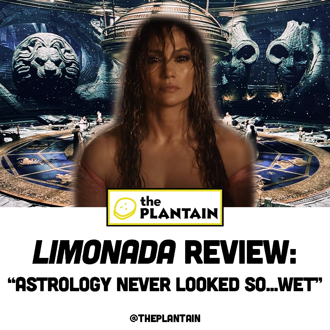 Our review of “Limonada”: Astrology never looked so…wet.

ps- at least Jeff Bezos isn’t on the Zodiacal Council

#Thisisnmenow #jlo