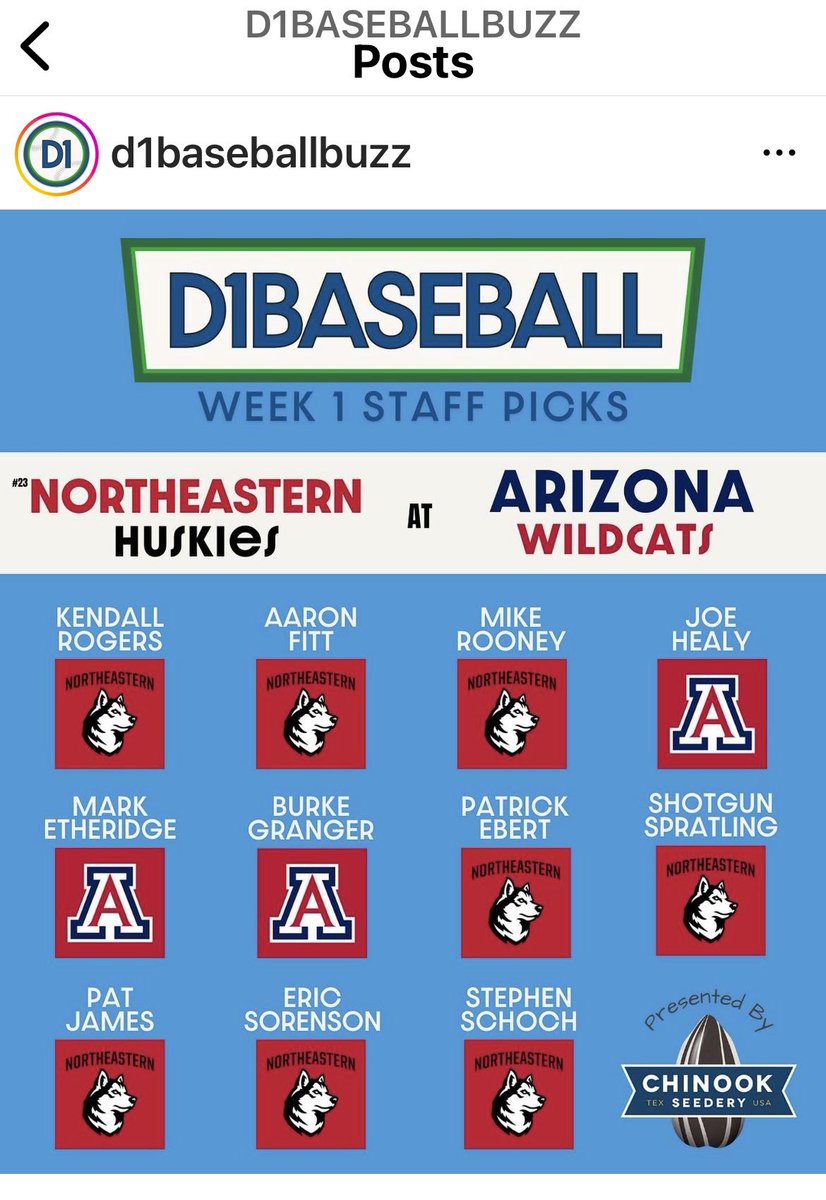 Mike_Rooney's tweet image. The Fabulous Roondogs go 5-5 in week one.
That’s not our standard, and it’s unacceptable.
We weren’t ready to play and that’s on me.
#TryHarder
#DoBetter
#ThrowStrikes
@d1baseball