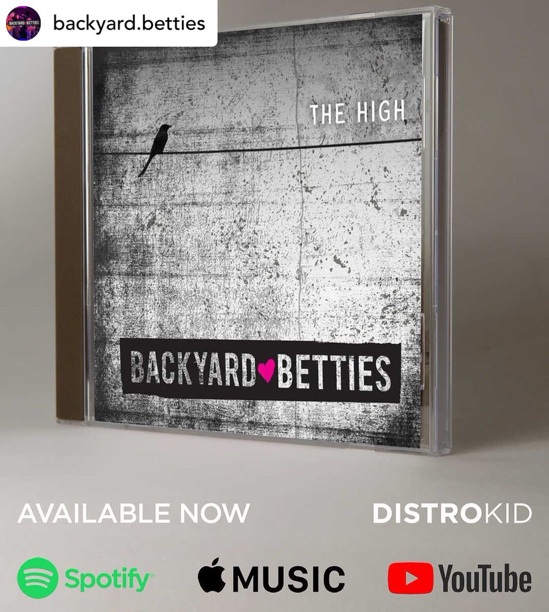 Reluctant Cowboy Records (@rcowboyrecords) on Twitter photo Loved bringing this one to life with our creative team for the amazing Backyard Betties! Posted <a href="/withregram/">Repost app</a> ⢠<a href="/BackyardBetties/">Backyard Betties</a> Out now ā¤ļølinktr.ee/nancylaberge
Backyard Betties - The High
Written by <a href="/StoryToSong/">Nancy Laberge</a> Nancy Laberge
Produced by <a href="/TroyKokol/">Troy Kokol</a> Loved bringing this one to life with our creative team for the amazing Backyard Betties! Posted <a href="/withregram/">Repost app</a> ⢠<a href="/BackyardBetties/">Backyard Betties</a> Out now ā¤ļølinktr.ee/nancylaberge
Backyard Betties - The High
Written by <a href="/StoryToSong/">Nancy Laberge</a> Nancy Laberge
Produced by <a href="/TroyKokol/">Troy Kokol</a>