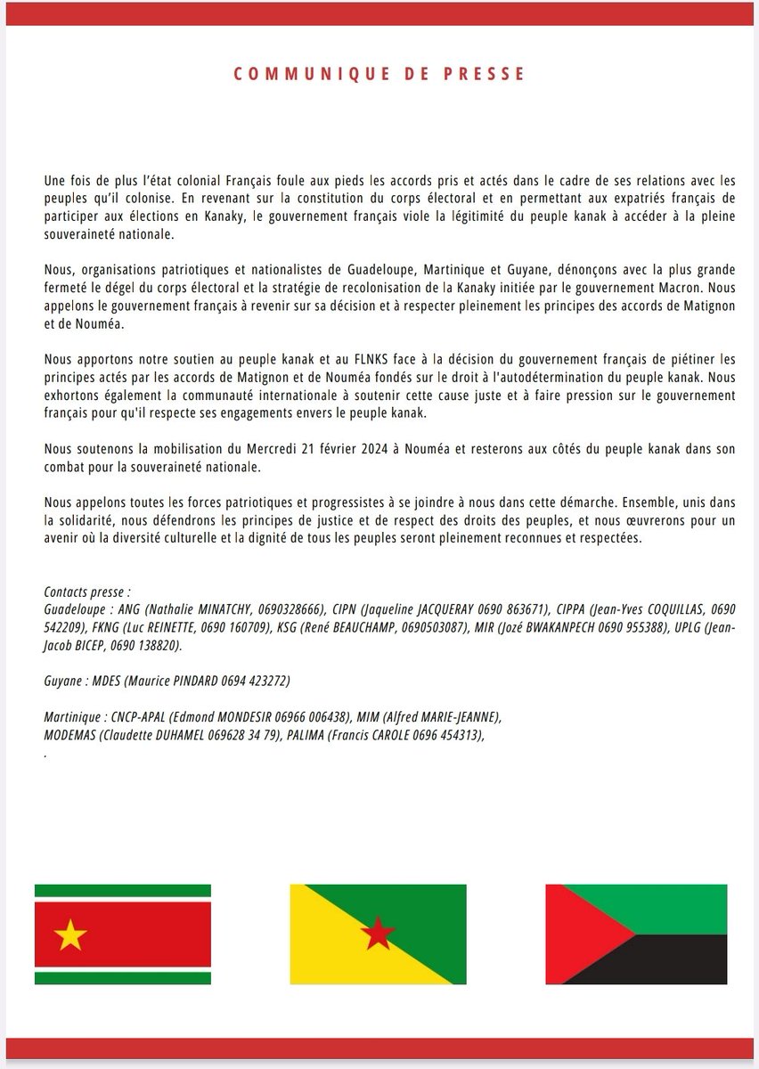 JeanJacobbicep's tweet photo. Solidarité avec la Kanaky https://t.co/vY9o1C1EpL