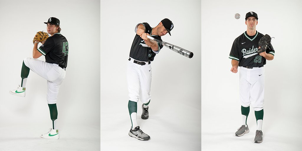 ‼️Raidergang Firsts‼️

-Brayden Schoetzow was awarded Saturday's save 💪
-Gus Gregory recorded a 2⃣ run home run
-2nd Lieutenant Duke Benge pitched for the Saturday win 🏆

#Raidergang | #BuildtheMonster