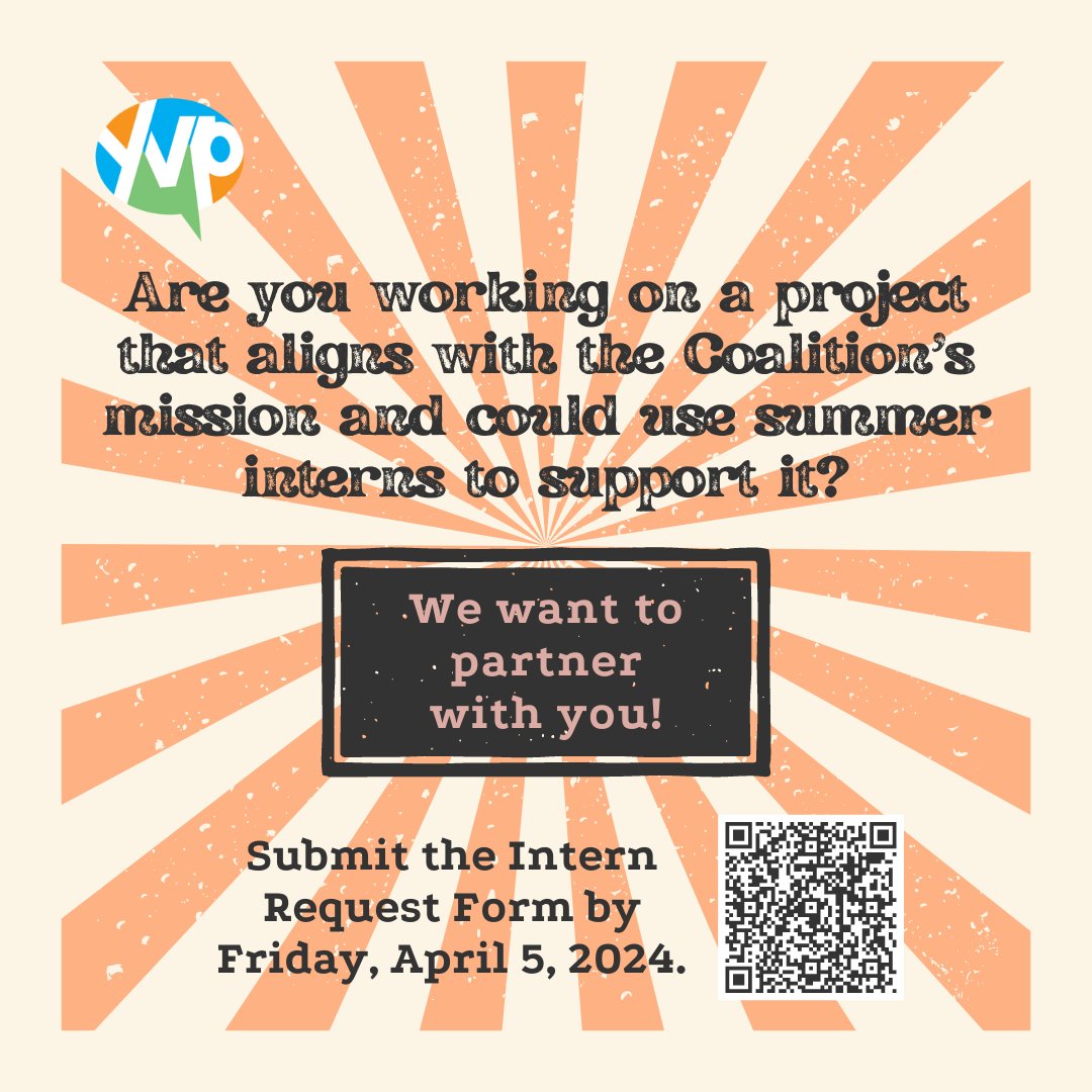🌟 Calling all Active Member Organizations! If you could use summer interns to boost your project, we're ready to team up! Complete the Intern Request Form by Friday, April 5, 2024. forms.gle/4XaRBp9xcrCnKU…
#CollaborateForChange #ApplyNow