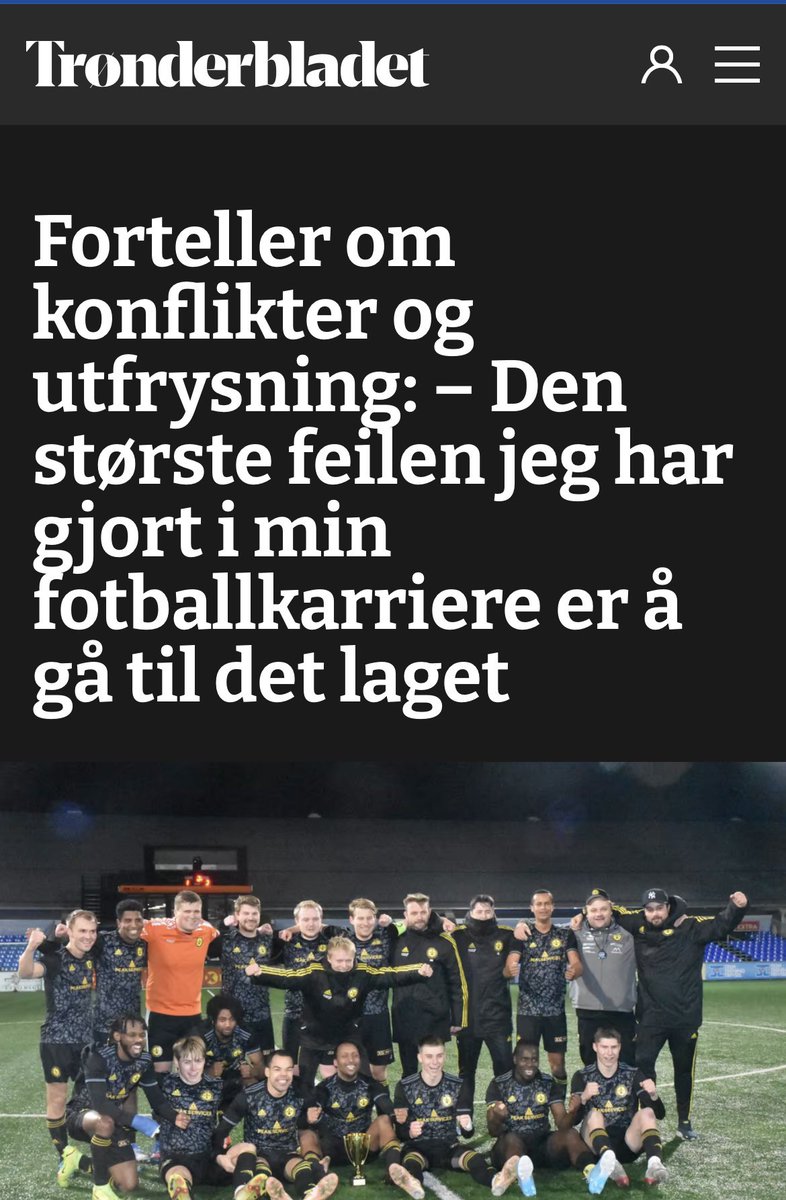 Gaute7029's tweet photo. Svineri fra breddefotballens Manchester City, bedre kjent som TrønderLyn.@nff_info kom dokker på banen. Etikk og  moral er fullstendig fraværende. Ka e neste steg, signer Sarr? Rydd opp a @TronderLynSr https://t.co/tlJwRY5N3P