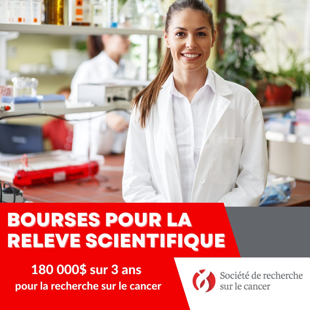 🔬Notre concours de Bourses pour la relève scientifique est ouvert ! 🤝Ce programme unique a pour objectif de soutenir les stagiaires postdoctoraux les plus prometteurs à démarrer leur carrière de chercheurs dans une université canadienne. 👉loom.ly/lUxSNys