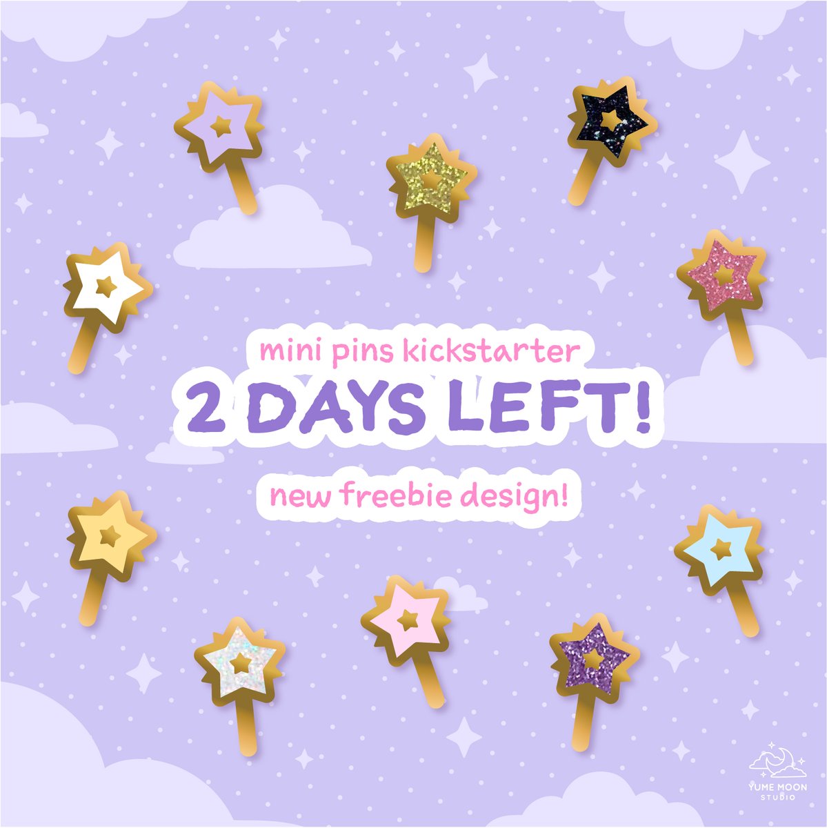 2 DAYS LEFT 🤯 And I added one final goal, the Star Wand!