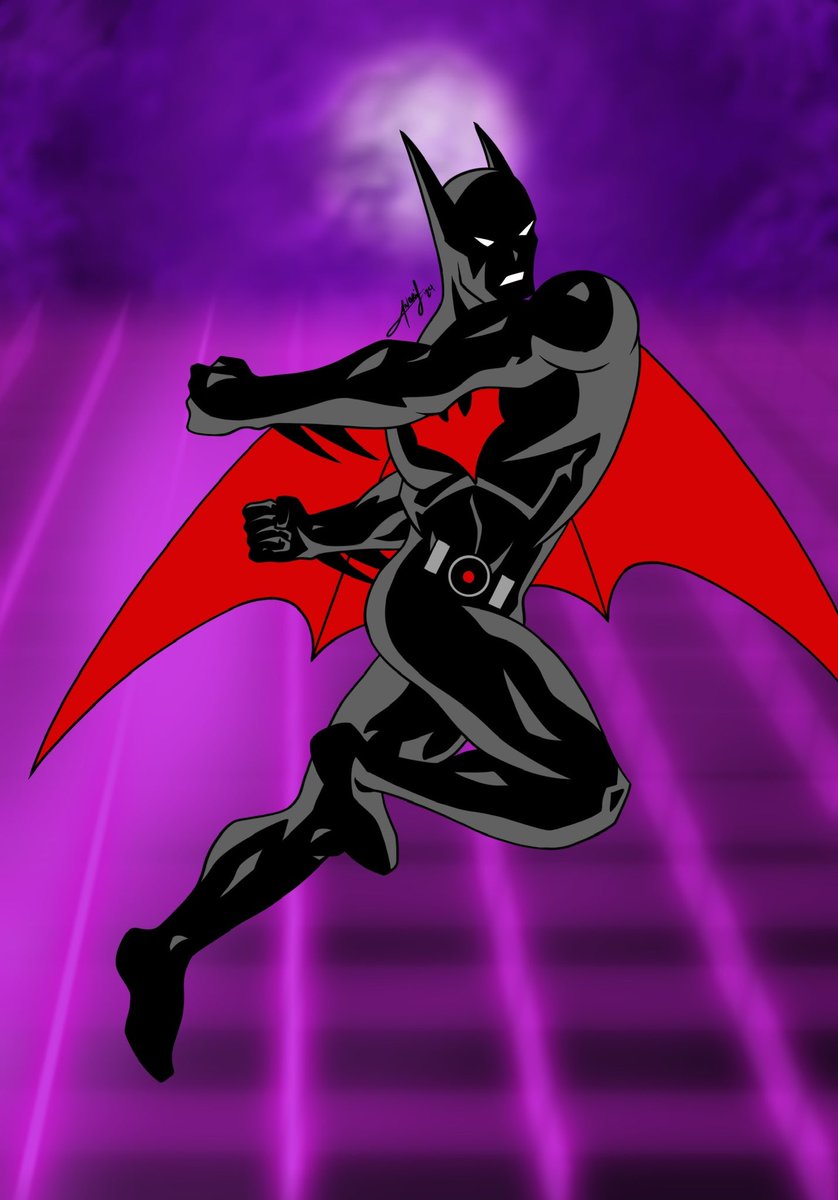 NeiComics's tweet image. I neeeeed the Batman Beyond animated movie