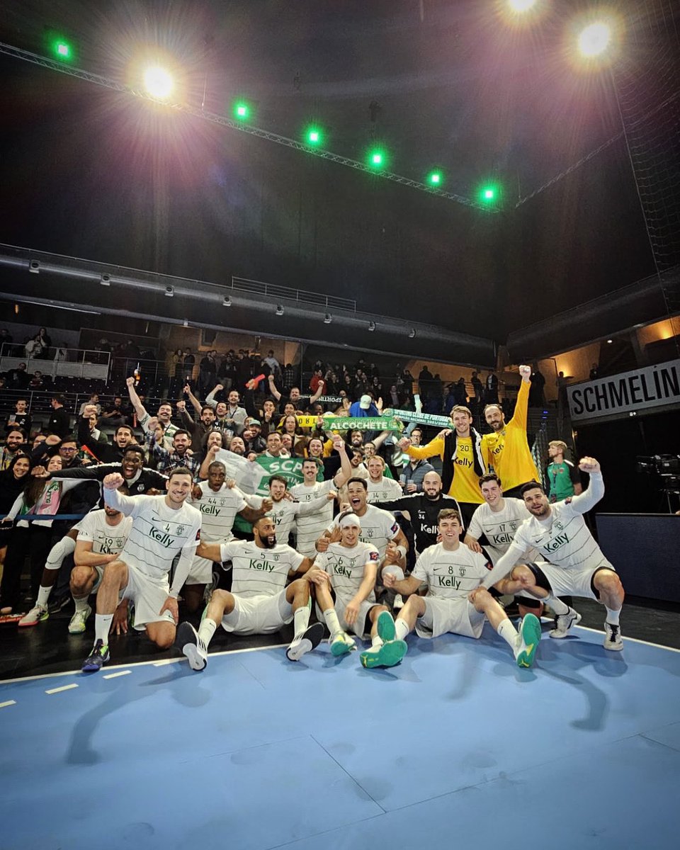 Seguimos soñando en Europa! <a href="/SCPModalidades/">Sporting CP - Modalidades</a> 🦁🇪🇺