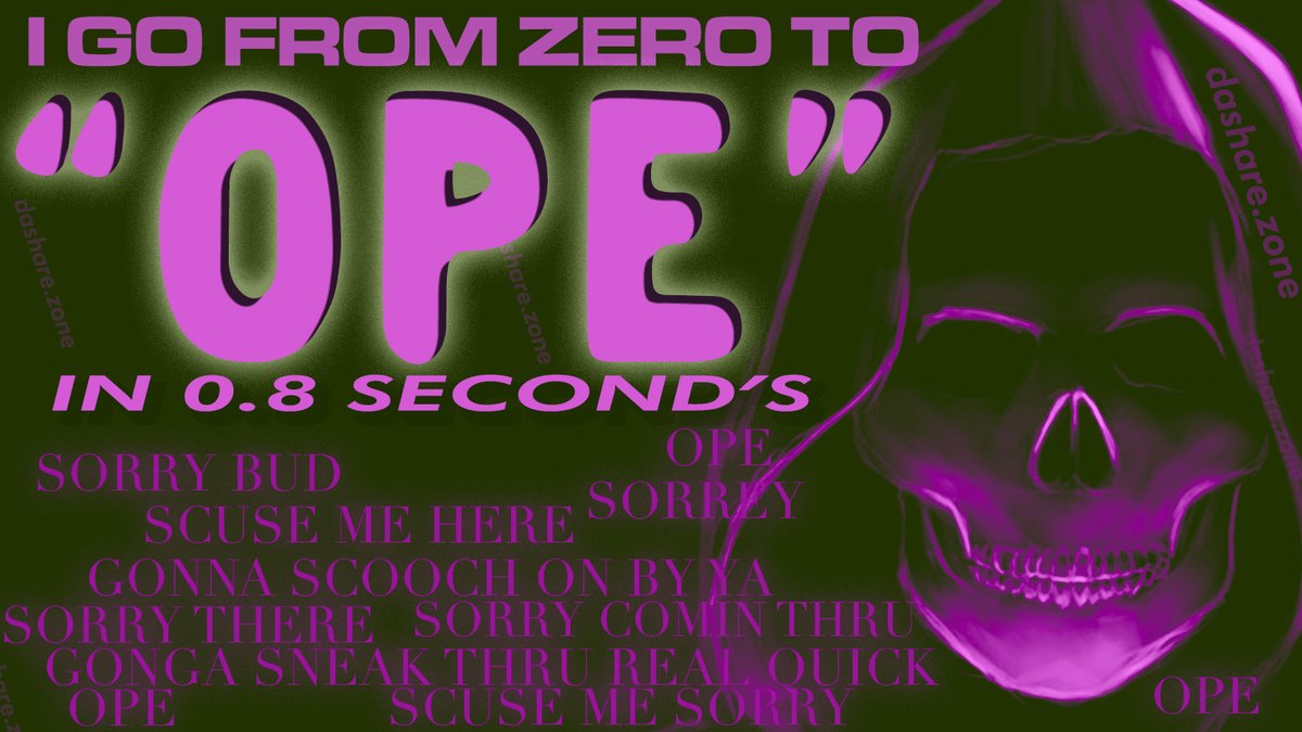 dasharez0ne's tweet image. OPE - DASHARE.ZONE ADMIN