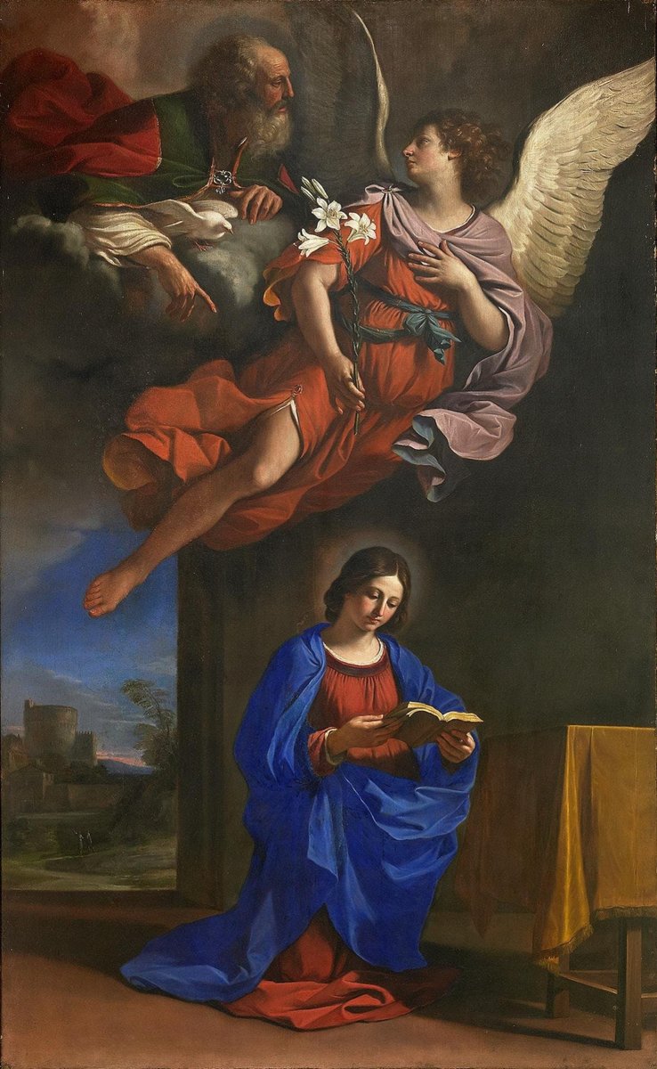 Annunciazione, 1646
#Guercino
Pieve di Cento, Collegiata di Santa Maria Maggiore